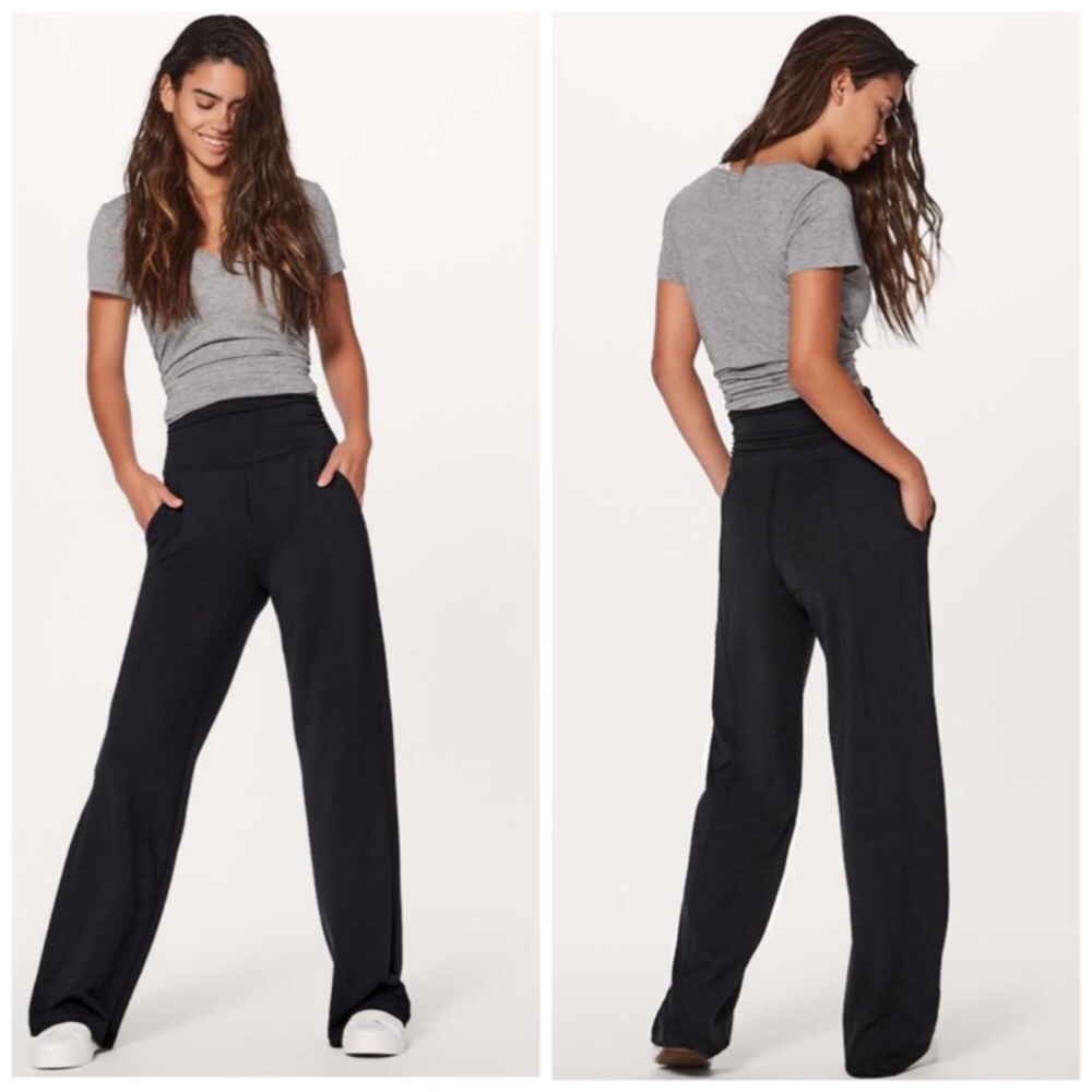Lululemon take it easy pants 31”